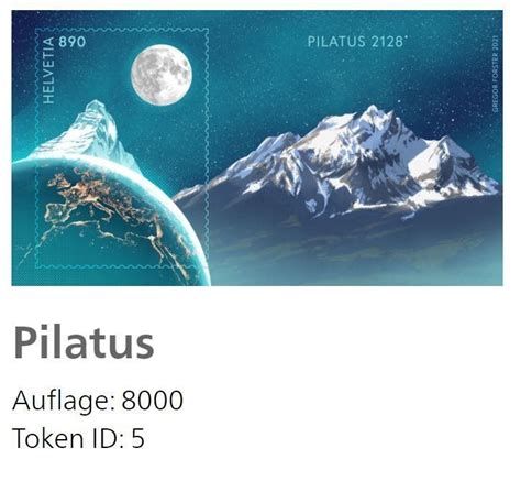 Swiss Crypto Stamp Pilatus Id Kaufen Auf Ricardo