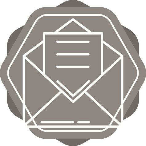 Envelope Vector Icon 15640724 Vector Art at Vecteezy