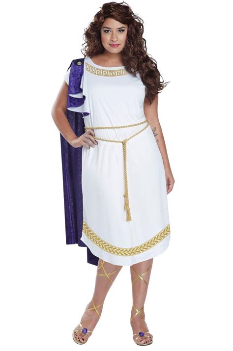 Plus Size Toga Dress Pluslookeu Collection