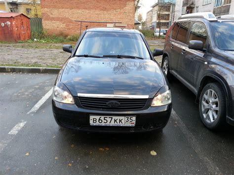 Внешний вид — Lada Приора хэтчбек, 1,6 л, 2011 года | стайлинг | DRIVE2