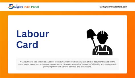 labour card  apply step  step worker registration