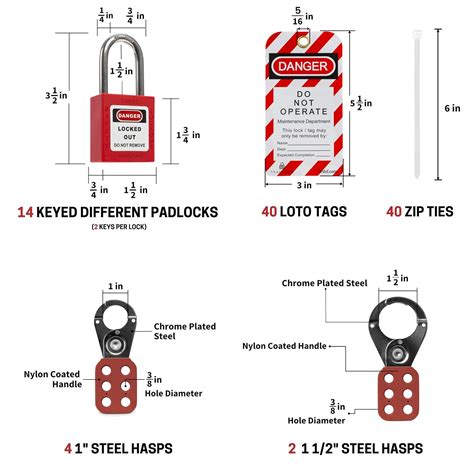 Buy Tradesafe Lockout Tagout Station With Loto Devices Pack Safety