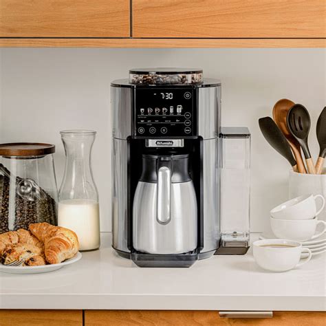 Delonghi Truebrew Automatic Drip Coffee Maker W Thermal Carafe Built