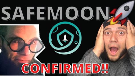 Massive Safemoon Update Safemoon Just Confirmed Blockchain Youtube