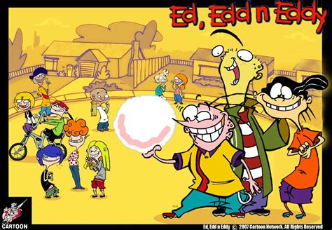 The Ed, Edd n Eddy animated television series features an extensive cast of characters created ...