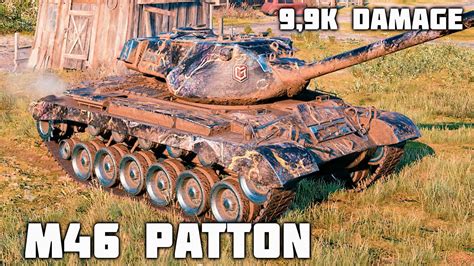 M46 Patton WoT 6Kills 9 9K Damage YouTube