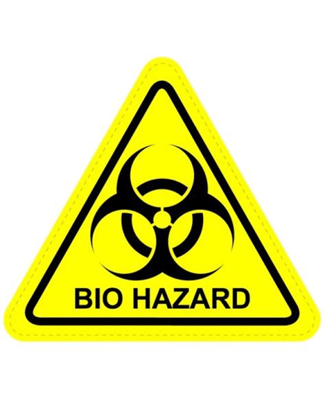 Biohazard Sign Png