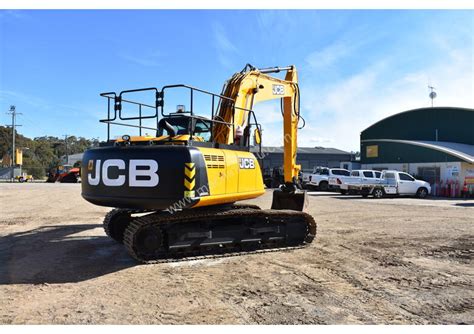 Used 2016 Jcb JS200 Excavator In Listed On Machines4u