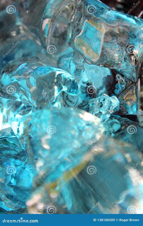 Cold Blue,teal and Beige Colored Ice Cubes. Stock Image - Image of backgrounds, backdrop: 138106509