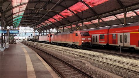 Dbc Met Een Keteltrein Te Aachen Hbf Youtube