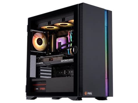 refurbished abs vortex  aqua high performance gaming pc windows