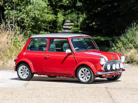 This Extremely Rare Of Rover Mini Cooper Sport Only Has