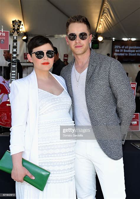 Actress Ginnifer Goodwin And Actor Josh Dallas Attend The John News Photo Getty Images