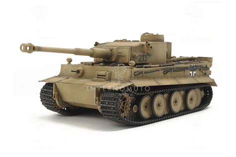 Tamiya 32603 Tiger I Early Production Eastern Front Carro GER 1 48