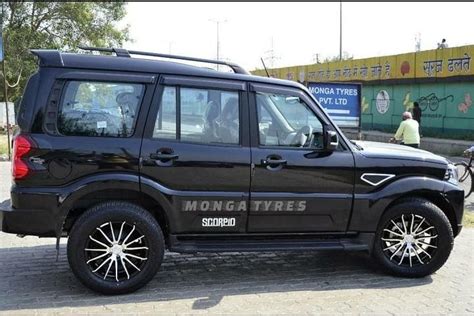 Mahindra Scorpio Alloy Wheels - Here Are 5 Best Modified Wheels!