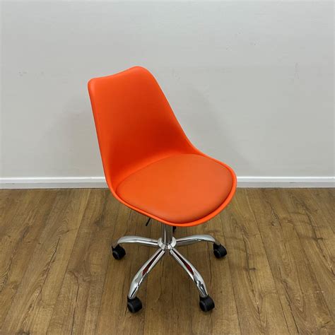 MobiStyl Orange Reception Chair U RCH OR 12 ORS UK