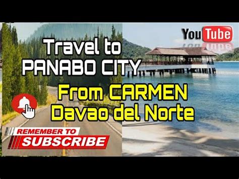 Travel To Panabo City Ligo Ng Dagat At Doon Narin Kakain From