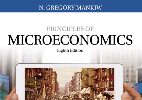 Principles Of Microeconomics Th Edition Mankiw