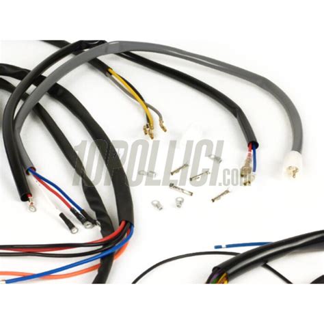 10Pollici 23651 Kit Impianto Elettrico BGM PRO Vespa AC