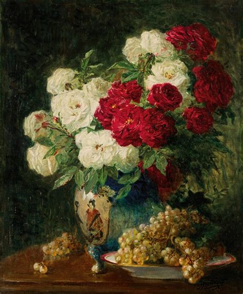 Bouquet de fleurs by Pierre Eugène Montézin Artvee