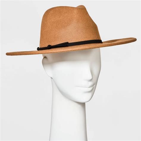 Women S Wide Brim Felt Fedora Hat  Curated On Ltk