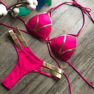 Swim New Sexy Bandage Bikini Poshmark