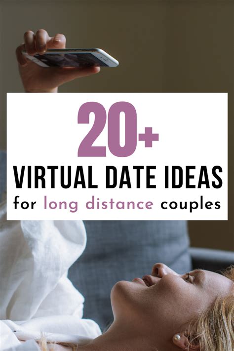 27 Creative Long Distance Date Ideas To Keep You Going Long Distance