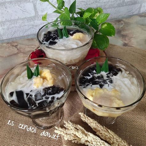 8 Resep Es Cendol Enak Segar Sederhana Dan Mudah Dibuat