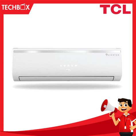 TCL 1 0 HP Split Type Aircon TAC 09CSAKEI Techbox