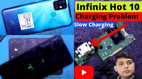 Infinix Hot Charging Problem Infinix Hot Slow Charging Infinix X B YouTube
