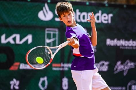 Attenzione A Jaime Anni Il Fratello Minore Di Alcaraz Tennis