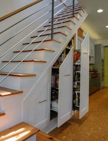 16 Awesome And Creative Ways To Use The Space Under Your Stairs