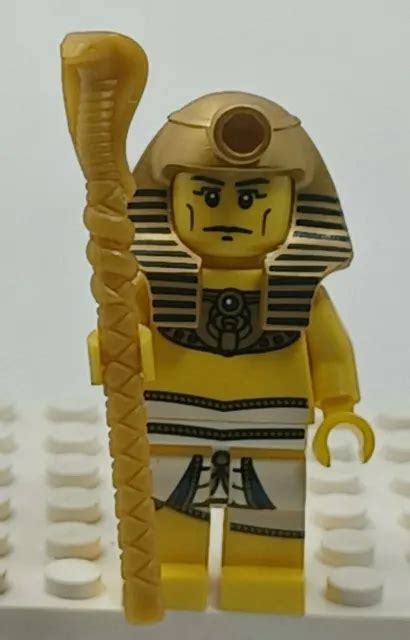 Lego Pharaoh Pharoah Egypt Egyptian Collectible Minifig 8684 Minifigure