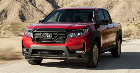 The 2023 Honda Ridgeline Is A Modern Take On The Original Unibody Truck