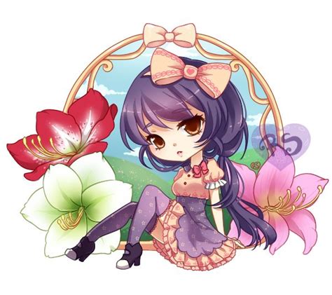 Raineseryn Digital Artist Deviantart Chibi Drawings Anime Chibi