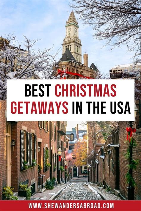 16 best christmas vacations in the usa – Artofit