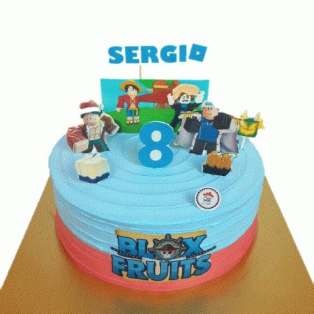 Blox Fruits Luffy – Fiona Cake Shop