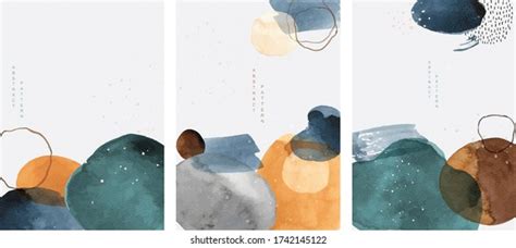 5 Abstract Brushes - Photoshop brushes