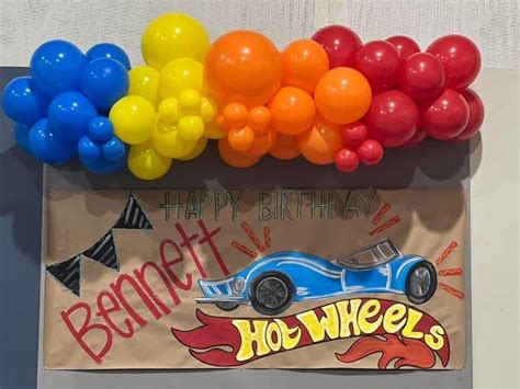 Handpainted Custom Party Banner, Birthday Banner, Party Decor, Kraft ...