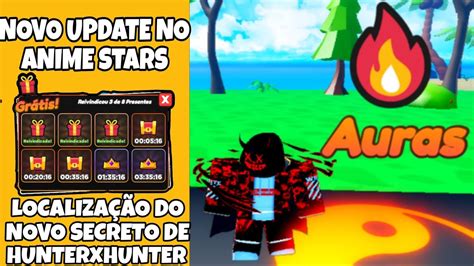 New Update Do Anime Stars Simulator Localiza O Do Secreto E Do