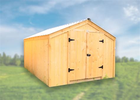 8x10 Vermonter • Fully Assembled Garden Storage Sheds