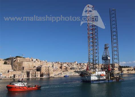 Oil Rigs Malta Ship Photos Action Photos