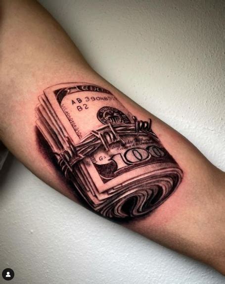 107 Money Tattoo Ideas For Prosperity And Abundance Psycho Tats