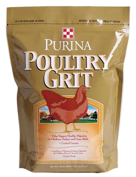 Purina® Poultry Grit G5 Feed And Outdoor G5 Feed And Outdoor Driving