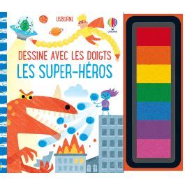 Les super héros Usborne Des livres pour explorer le monde