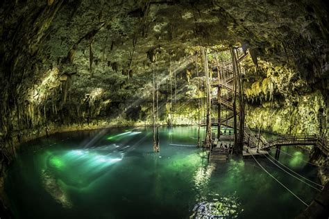 Construcción del tramo 5 del Tren Maya derrumbaría milenarios cenotes