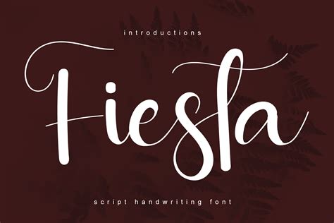 Fiesta Font by Bintang Studio · Creative Fabrica