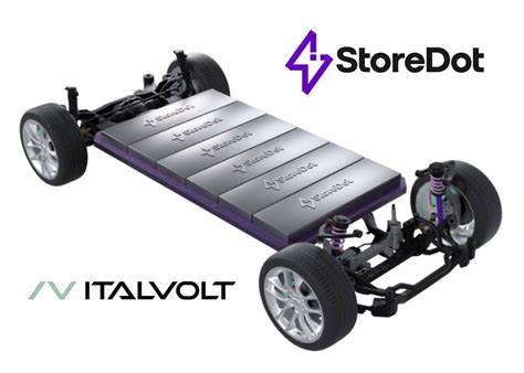 Italvolt Stringe Una Collaborazione Strategica Con Storedot Per La