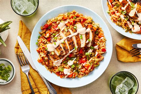 Hellofresh Mexican Chicken And Rice Bowl Donna Diaz