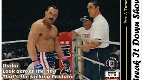 Don Frye Ufc Hall Of Fame Fighter Predator American Youtube